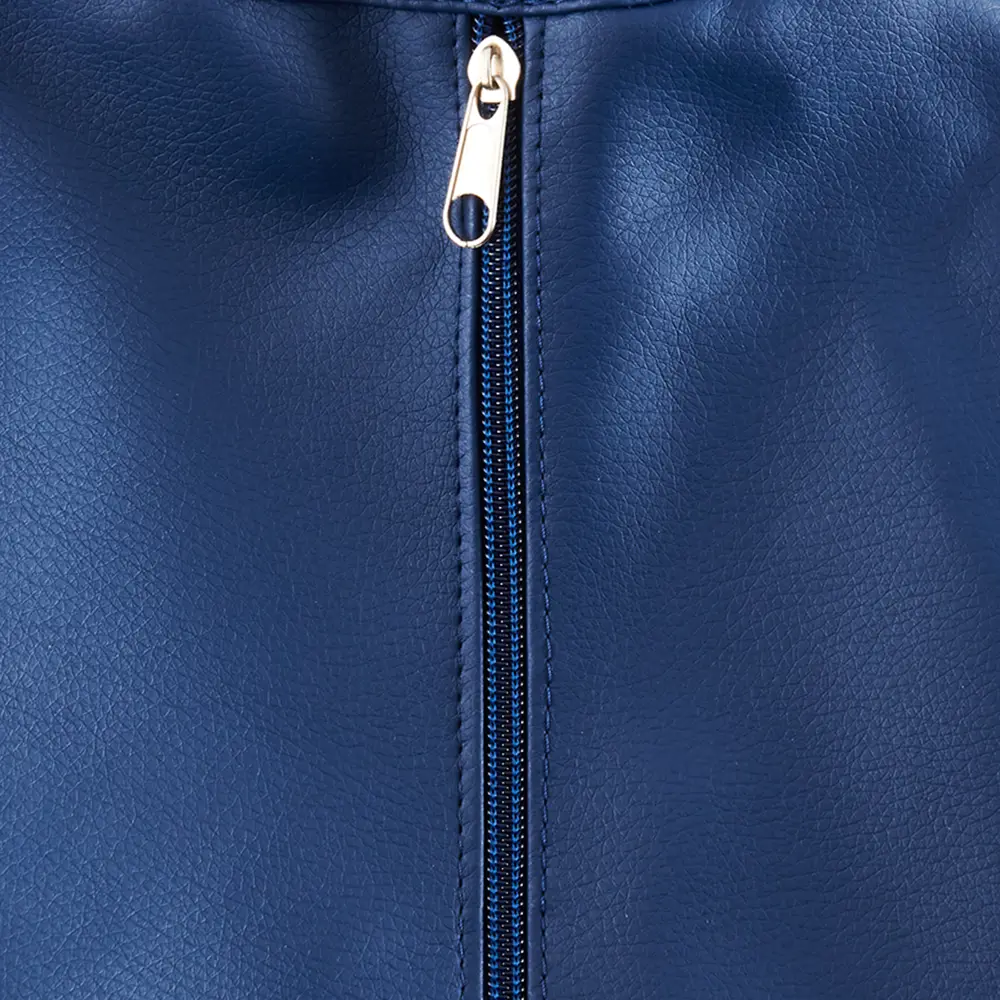 Кресло-груша экокожа синий 80x120 см Santreyd STLM-2098973 - Вид №3