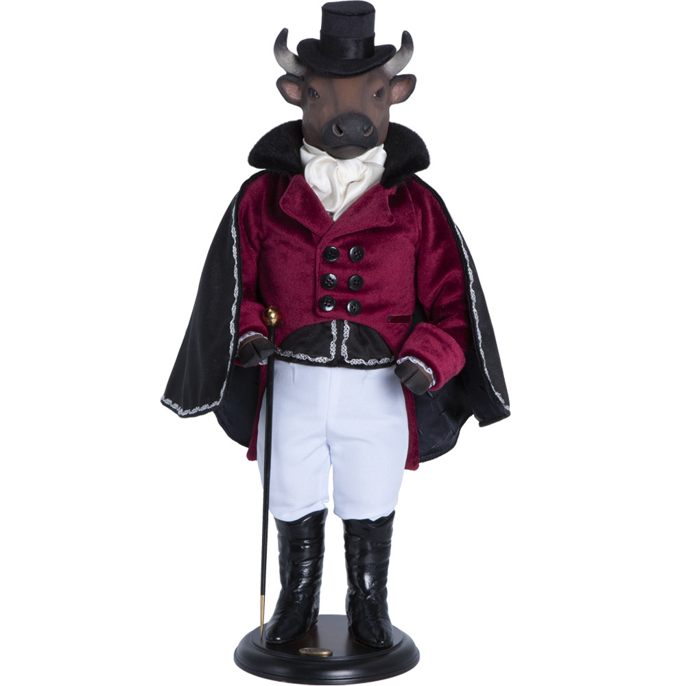 76116 Коллекционная кукла Барон Адельман BOGACHO 4627179656751