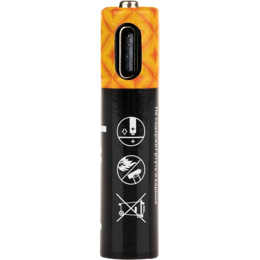Аккумуляторы Duwi AAA Li-Ion с USB-C зарядкой 84376888 STLM-0048863 - Вид №1