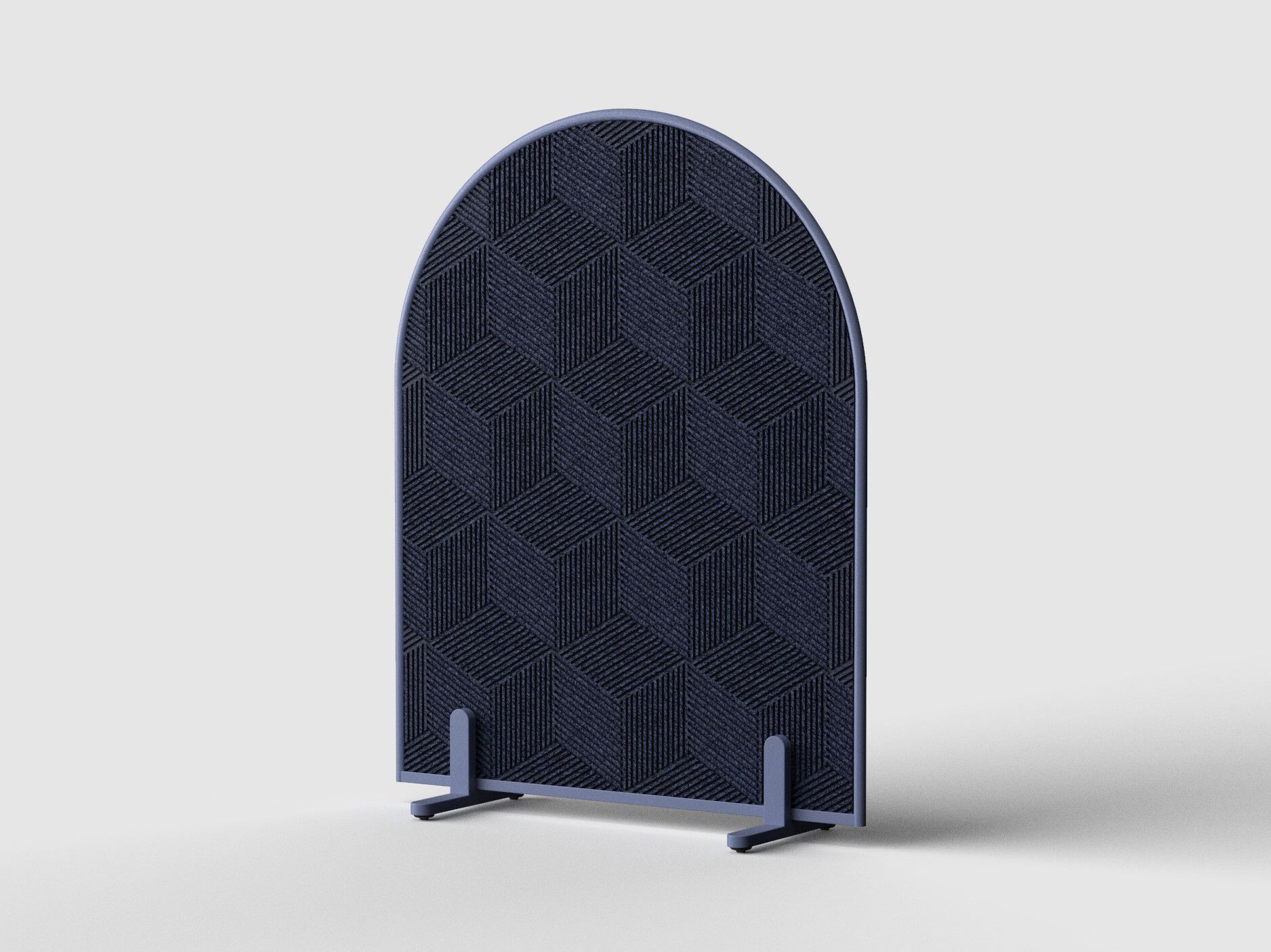 Пробковая мобильная офисная перегородка на колесах GREENMOOD MODULOR ARCH-00126942