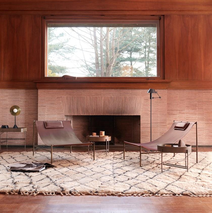 Potocco Круглый журнальный столик с подносом Tray 872/tc - Вид №11