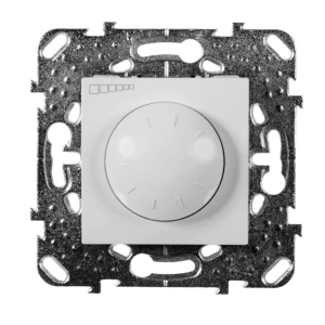 Диммер встраиваемый Systeme Electric Unica 40-400 Вт цвет белый 10157239 STLM-2177338