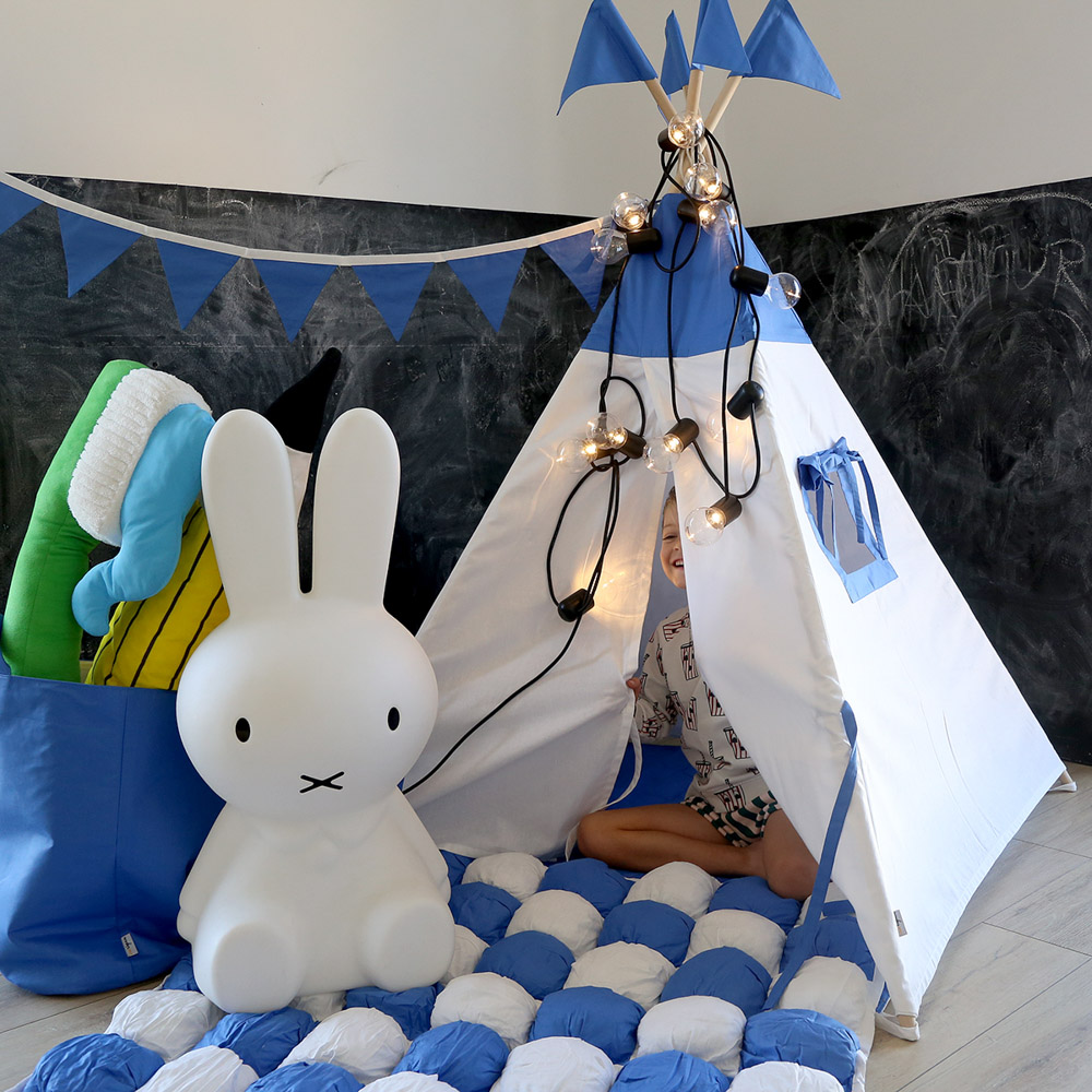 Корзина для игрушек тканевая Navy VAMVIGVAM NAVY 281543 Синий Santreyd - Вид №9