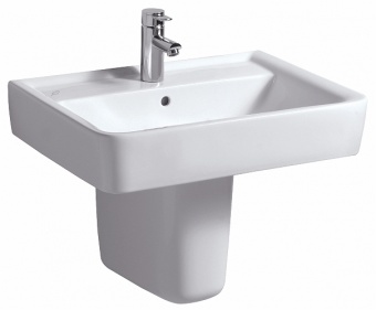 Полупъедестал для раковины Keramag Renova Nr.1 Plan 292150000 Santreyd  - Вид №2