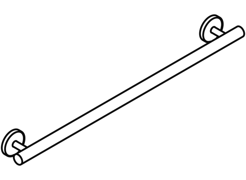 950.36.13090 ручка для захвата HEWI System 800 K  - Вид №2