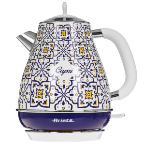 9267730 Электрочайник Ariete Capri 2869/0C белый