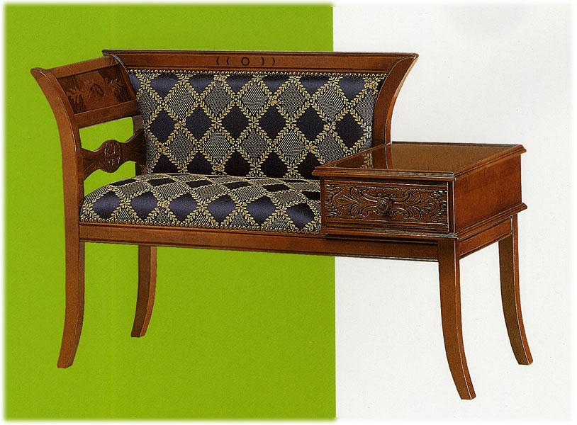 Скамья  MIRANDOLA 132/P 