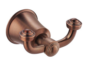 Вешалка для полотенец из латуни