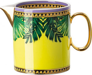 10660711 Rosenthal Versace Молочник Rosenthal Versace Мир джунглей 180мл, фарфор Фарфор