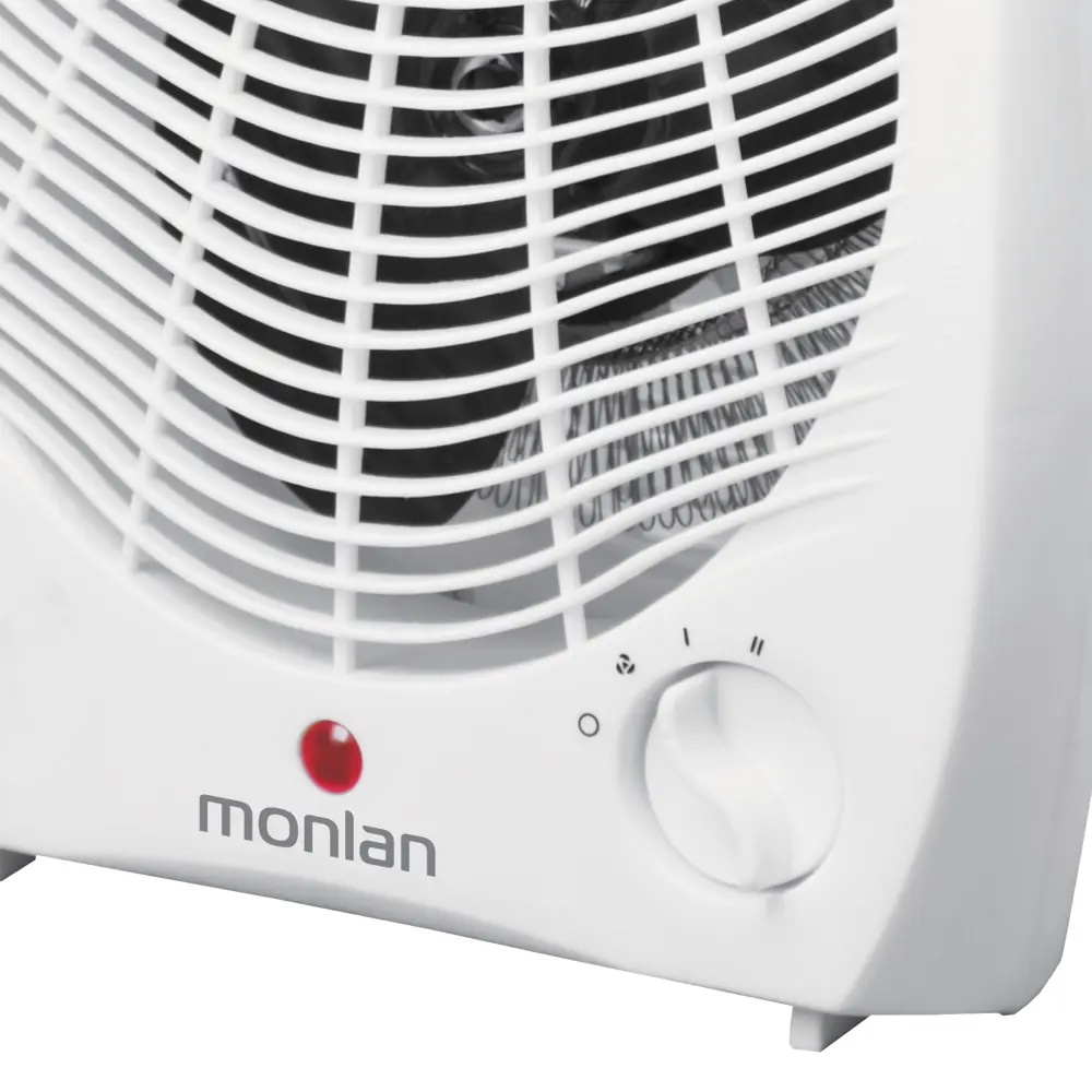 Тепловентилятор спиральный электрический Monlan MTD-20 с механическим термостатом, 2000 Вт STLM-2127648 - Вид №1