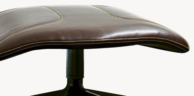 Moroso Поворотная кожаная подставка для ног с 4 спицами Take a line for a walk sun-id-1493885 - Вид №2