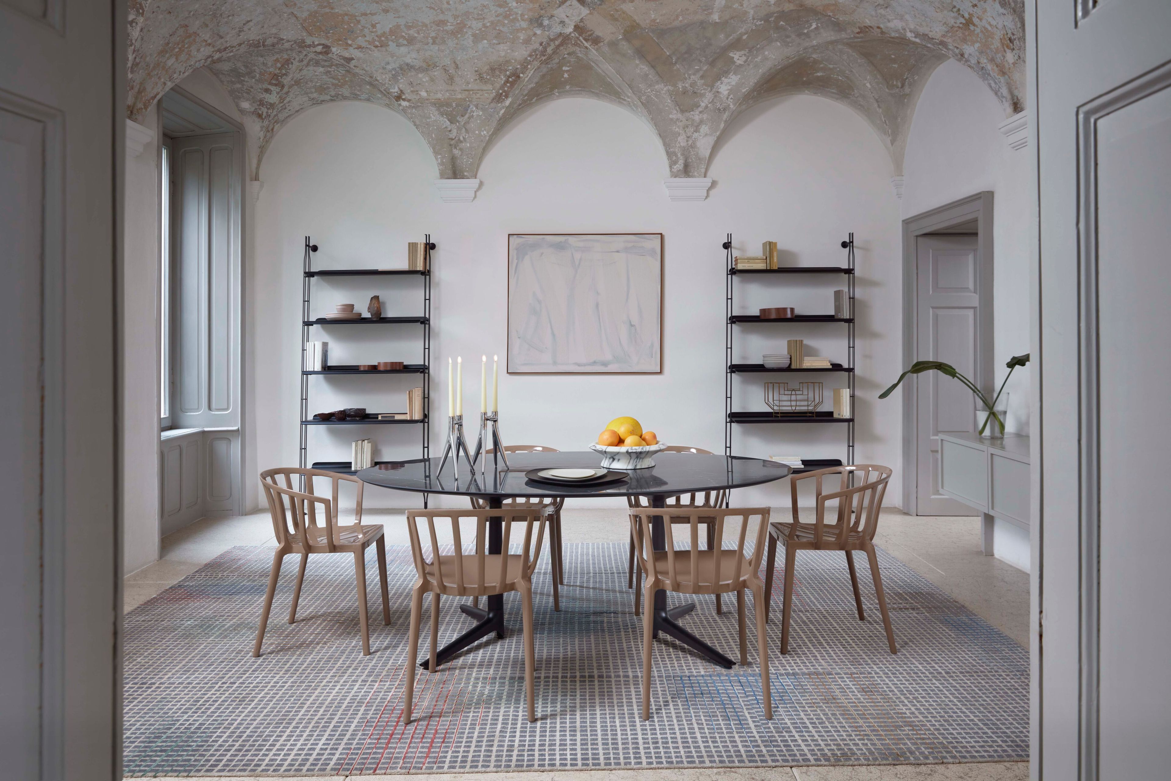 Алюминиевый подсвечник Kartell ABBRACCIAIO ARCH-00031181 - Вид №8