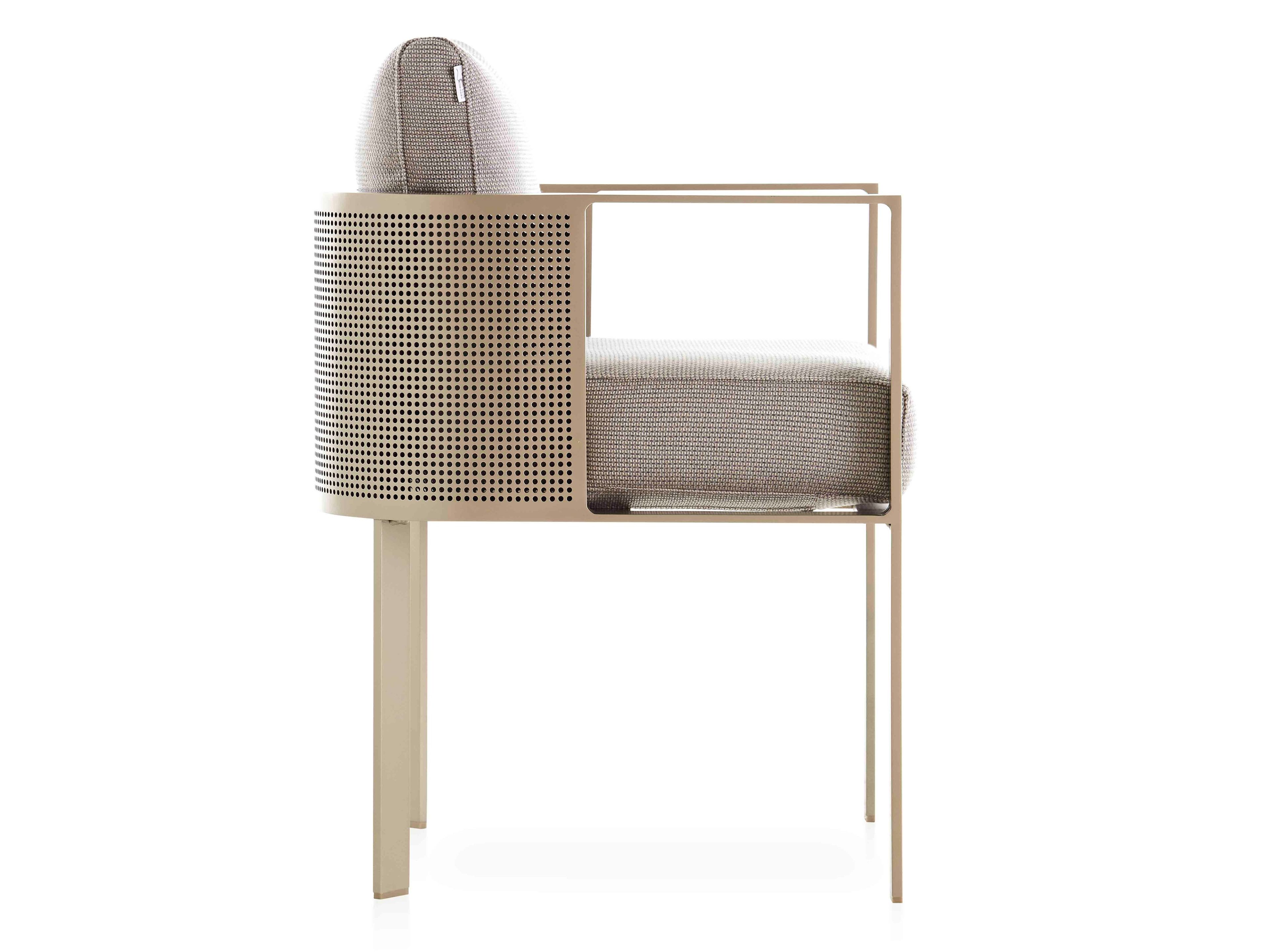 Тканевый стул с подлокотниками GANDIABLASCO Solanas ARCH-00035787 - Вид №3