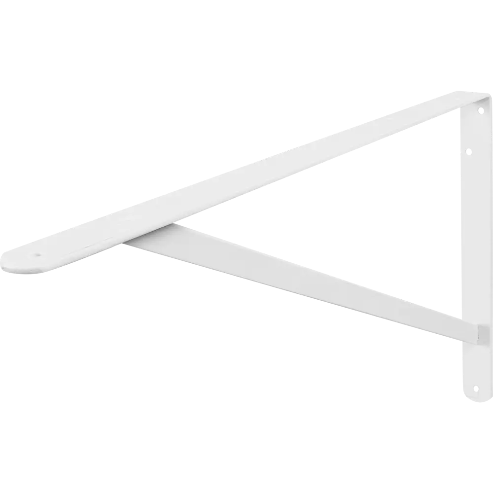 Утилитарный кронштейн Dolmen 32.3x50 см нагрузка до 70 кг цвет белый Santreyd STLM-2133432 - Вид №1