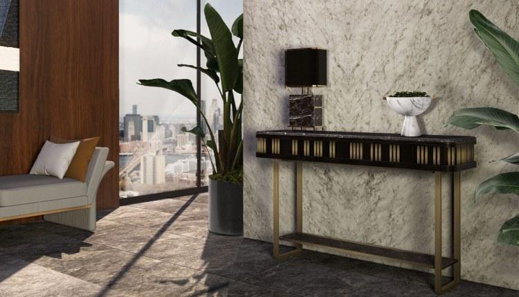 Porustudio Прямоугольная консоль с ящиками sun-id-1437309 - Вид №6