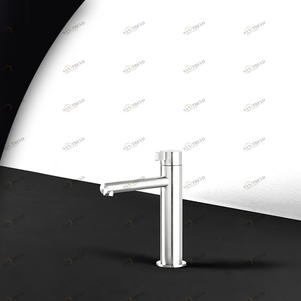 Смеситель для раковины TOOX TXQ2L серебристый глянцевый Radomonte