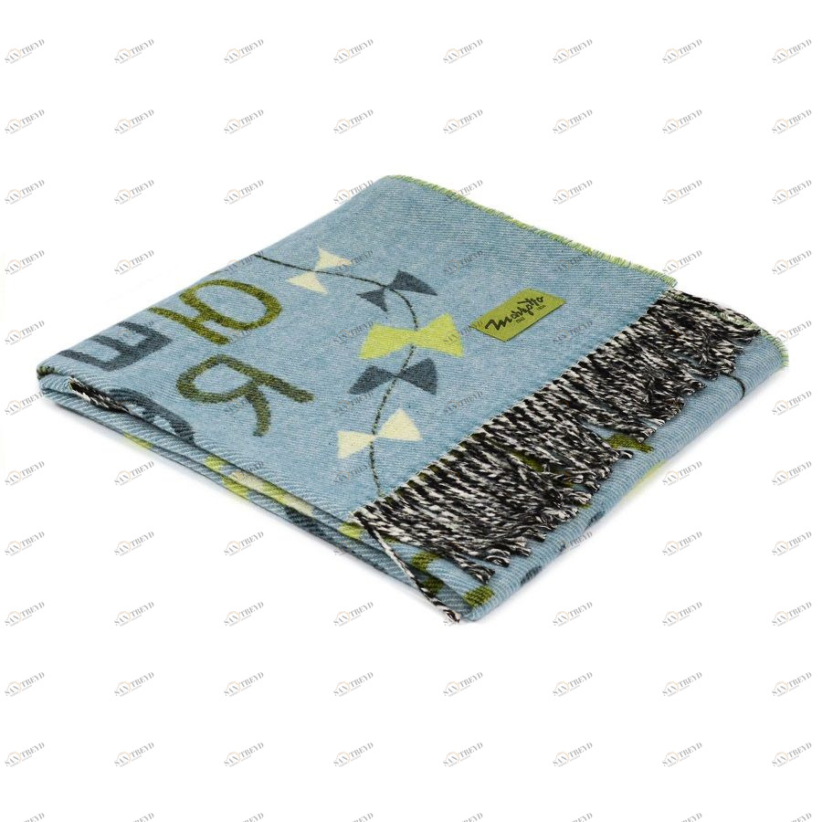 Плед детский Аlp 1, 70х115 см, мультиколор MARZOTTO ALP1