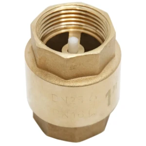 Клапан обратный 1", латунь