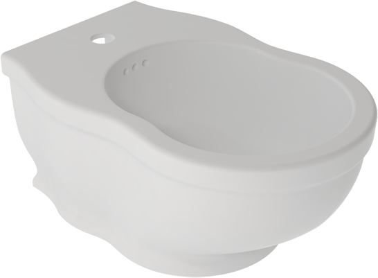 TIBISO1 Подвесное биде настенное GSG CERAMIC Time