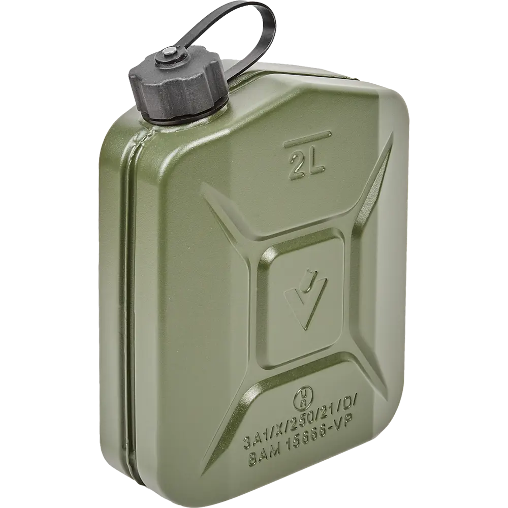 Канистра для бензина Rexxon 2 л сталь STLM-2028897