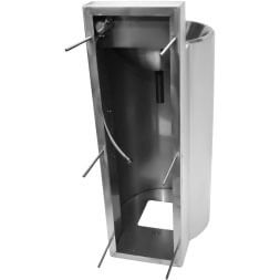 3-040.1  Раковины напольные Public Steel  - Вид №1