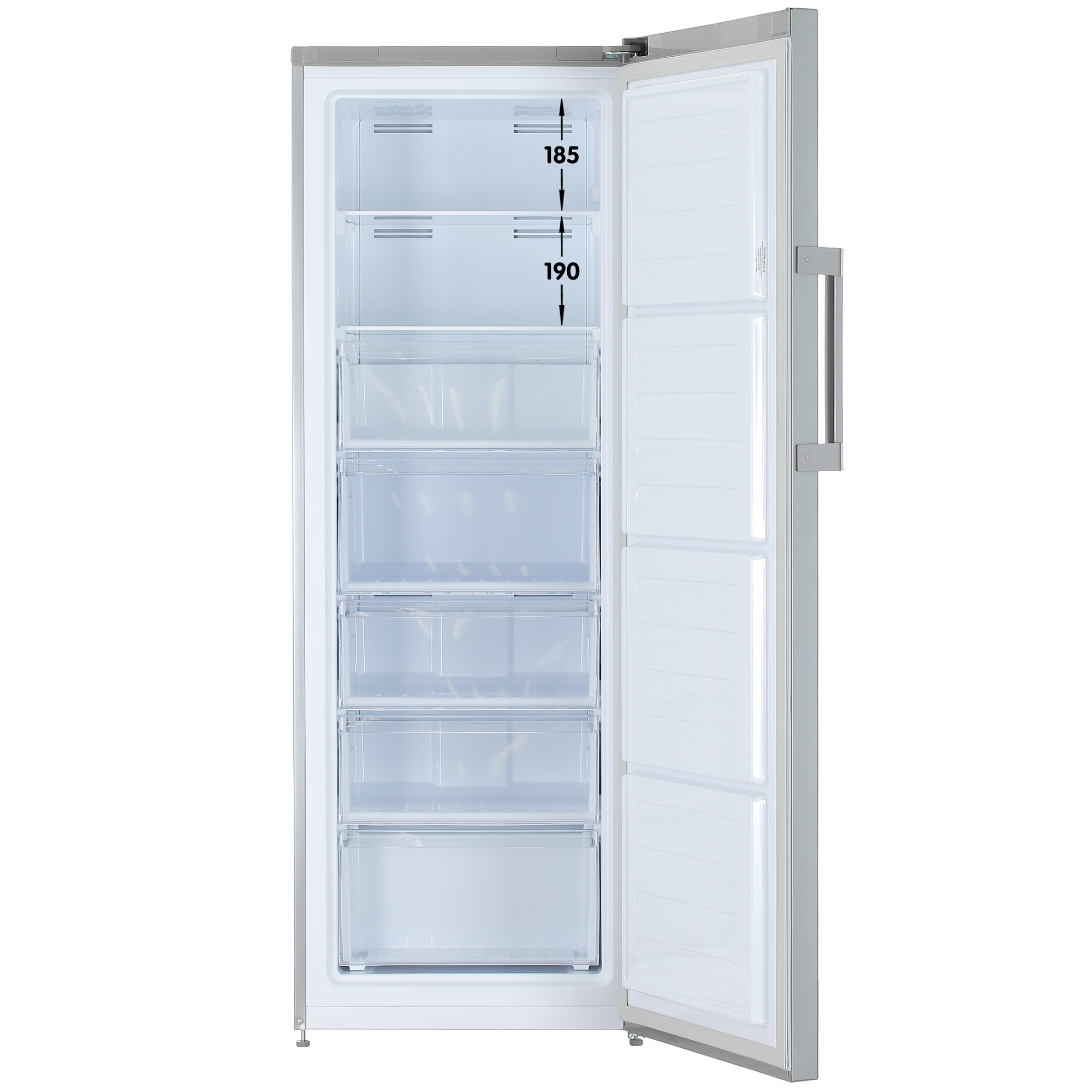 9961920 Морозильный шкаф  Beko B3RFNK292S серебристый STDN-0088792 - Вид №1