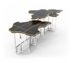 0-062 Приставной столик Monet xl Boca Do Lobo