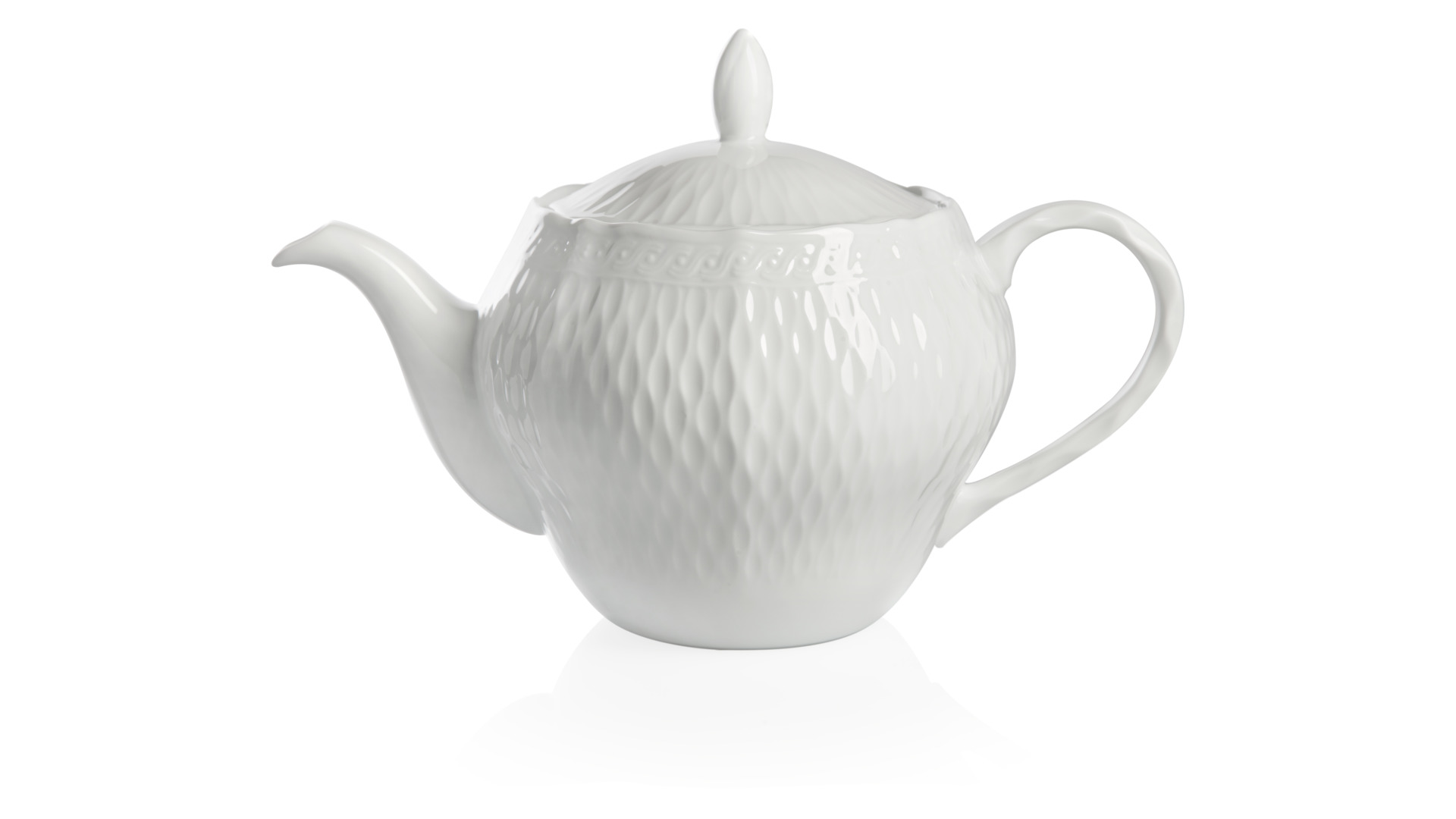 10657811 Noritake Сервиз чайный Noritake "Шер Бланк" на 4 персоны 10 предметов Фарфор  - Вид №1