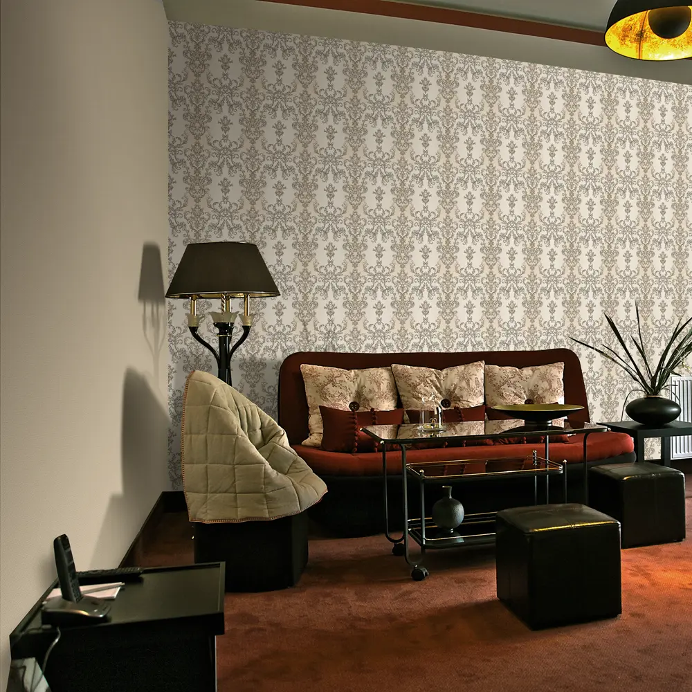 Обои флизелиновые Erismann Light бежевые ЭР4555-3 1.06 м STLM-2066791 - Вид №2