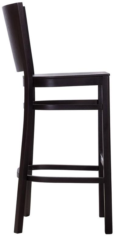 274 Стул Бергамо Венге барный R-HOME 400211СП_вод.венге - Вид №2