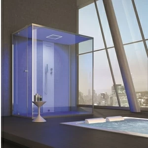 Ограждение для душа и турецкой бани Gemini 6 140х110 см 1GNU3S0