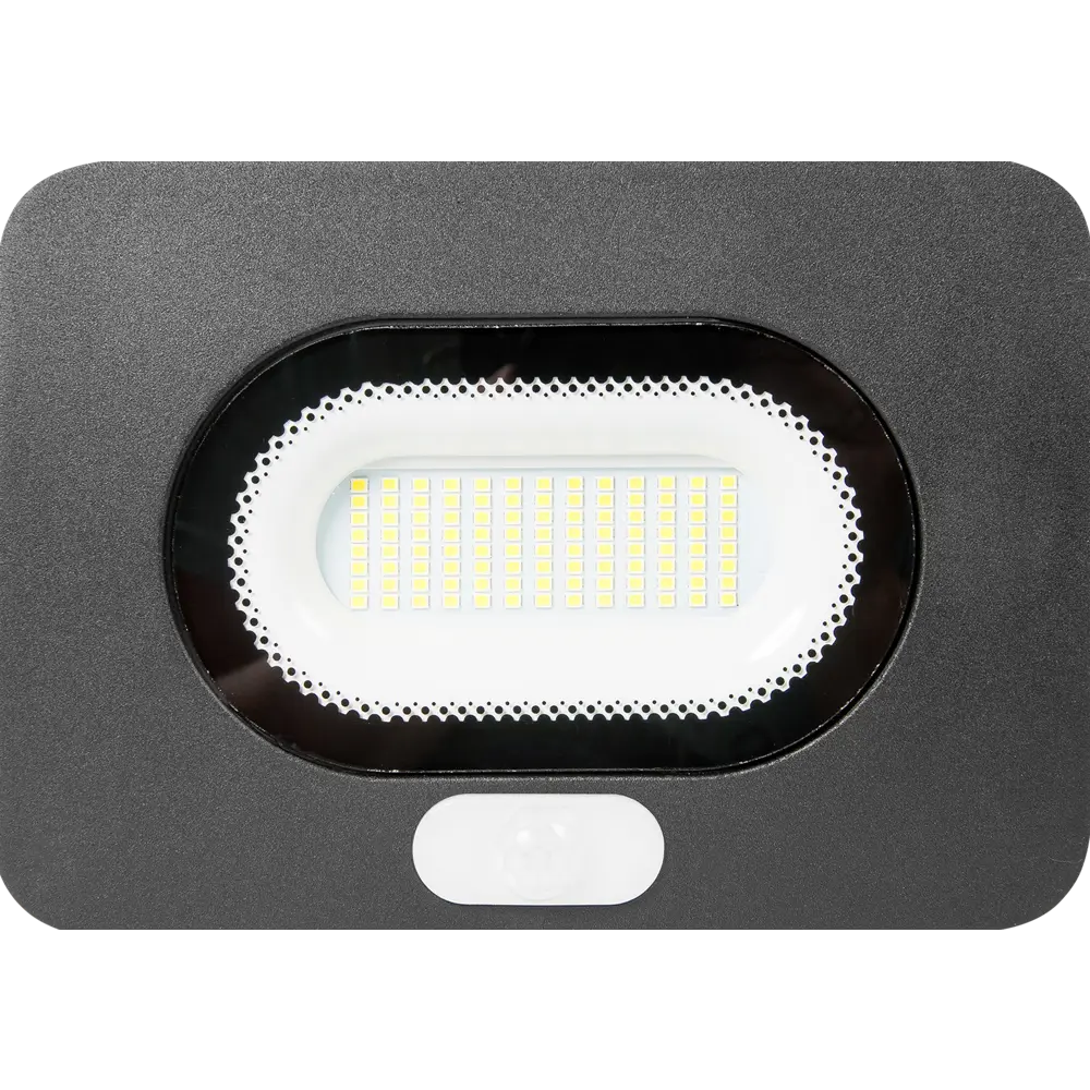 Прожектор светодиодный уличный SMD 50 Вт 5500К IP65 с датчиком движения WOLTA STLM-2065860 - Вид №2