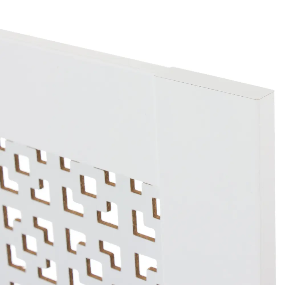 Экран для радиатора Конструктор 50x60 см. цвет белый ЛАЙТ STLM-2015505 - Вид №2