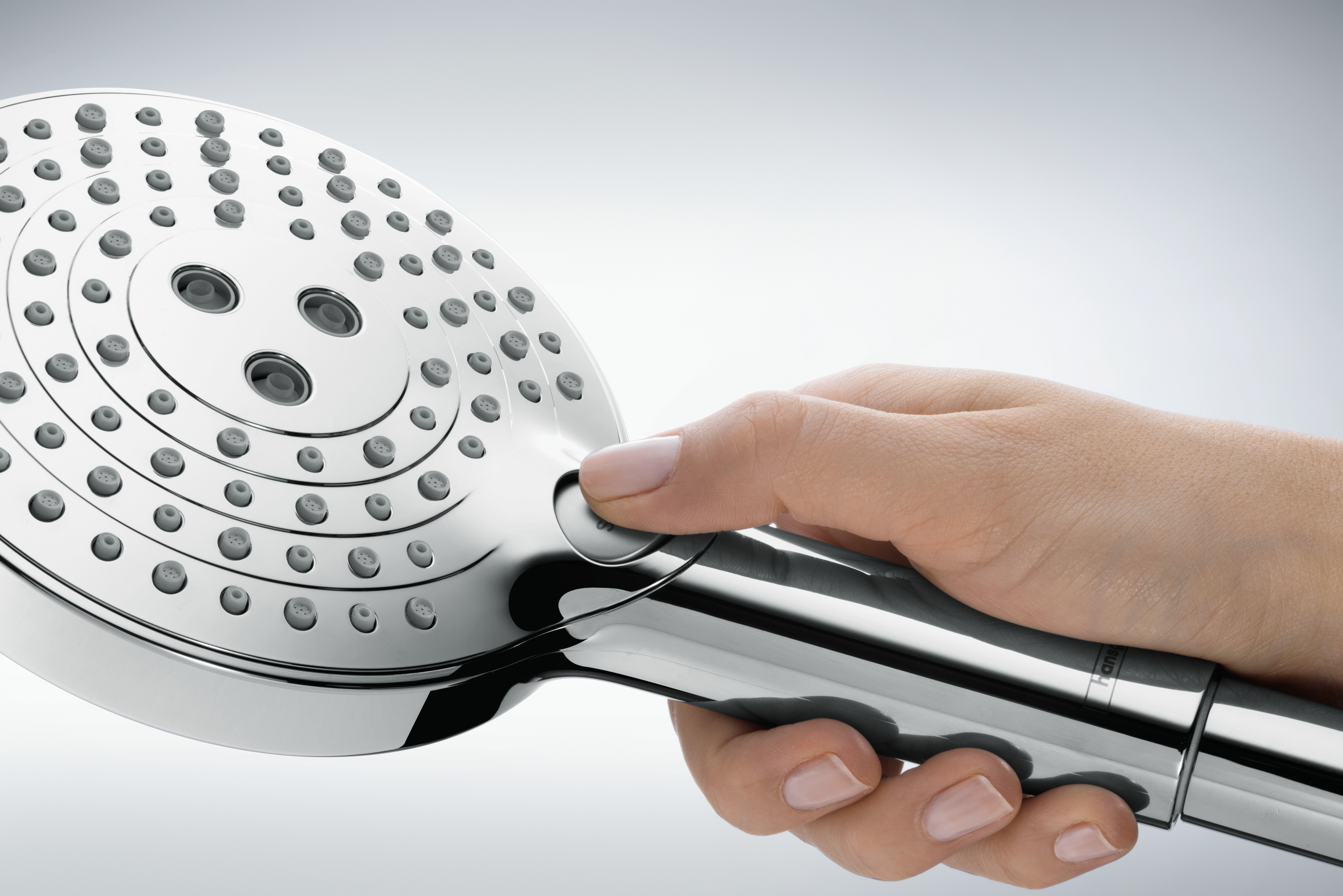 26014340 Raindance Select S Ручной душ 120 3jet PowderRain Hansgrohe  - Вид №7