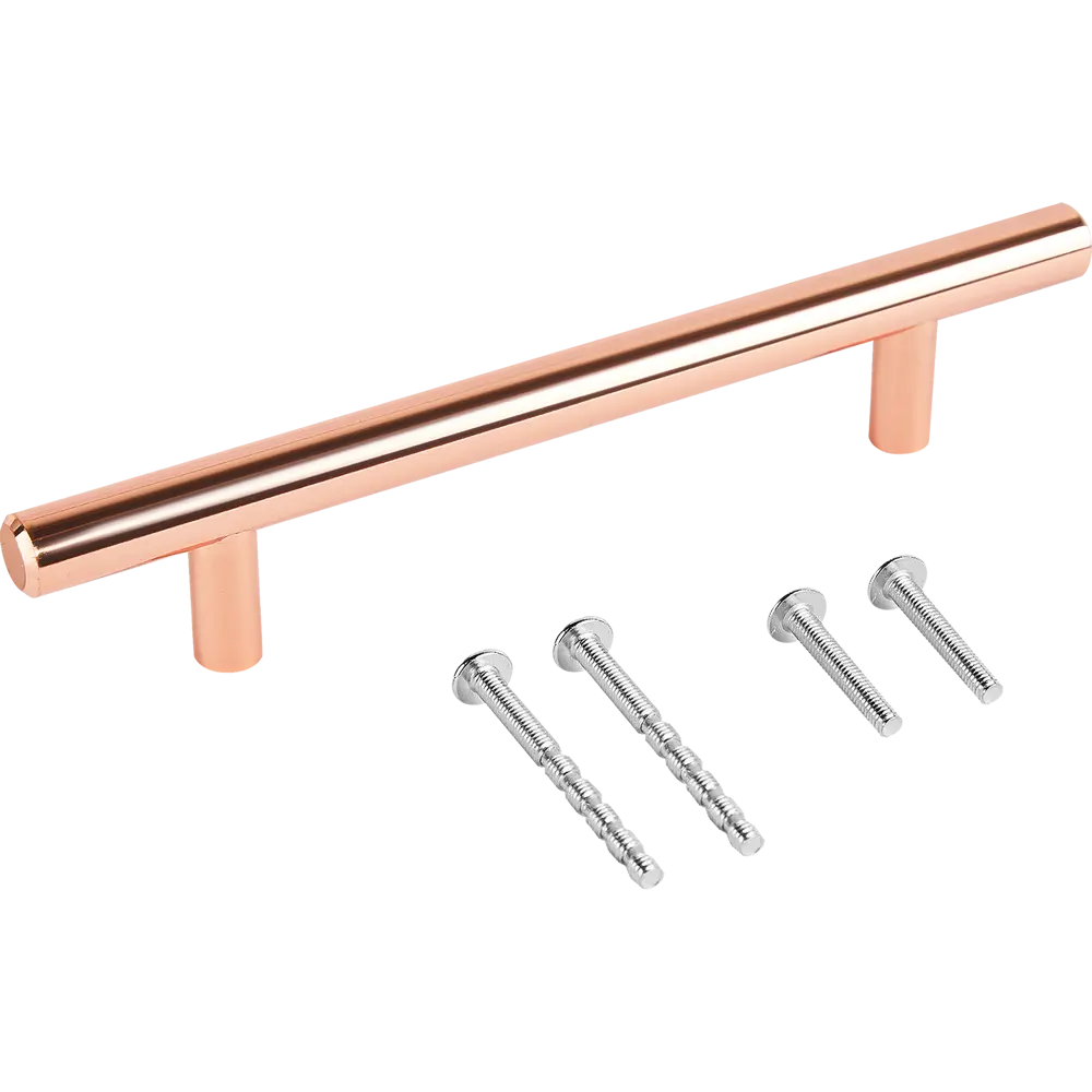 Мебельная ручка-рейлинг медь 96 мм PALLADIUM STLM-2044953 - Вид №2