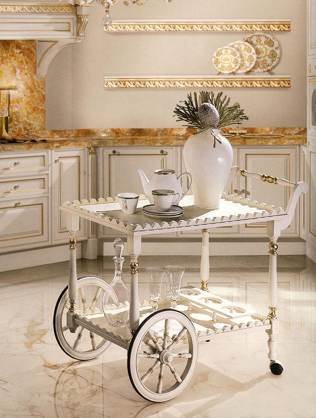 Сервировочный столик  ANGELO CAPPELLINI 18049 ACCESSORIES