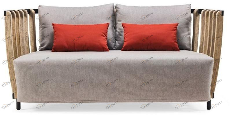 Ethimo 2-местный садовый диван Swing Swdi05