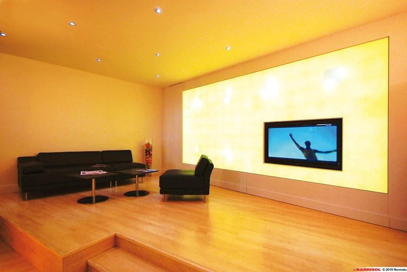 BARRISOL Натяжной потолок пвх с подсветкой sun-id-1396184 - Вид №4