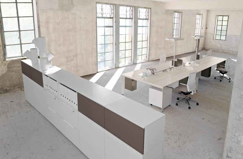 Sinetica Модульный прямоугольный рабочий стол Diamond sun-id-1387545 - Вид №17