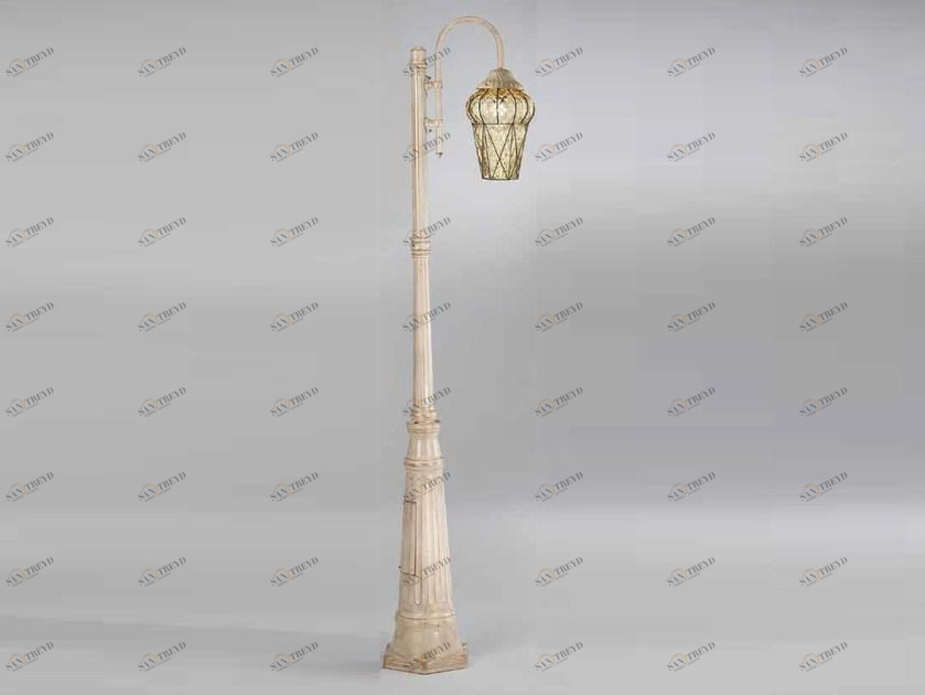 Siru Садовый светильник из муранского стекла Piazza Ep371-250