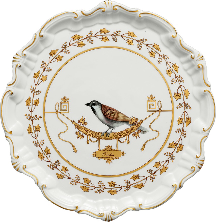 10647854 Richard Ginori поднос круглый 24 см Фарфор 