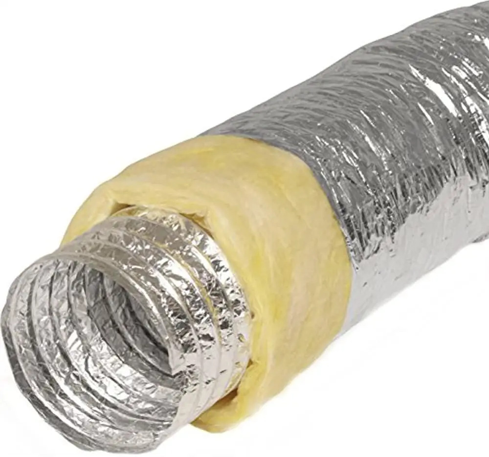 90488689 Воздуховод гибкий Diaflex ISODF-315 D315 мм 10 м фольга STLM-0248524