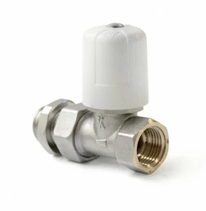 Вентиль прям. ручн.рег.с малым сопротив.1/2 RBM