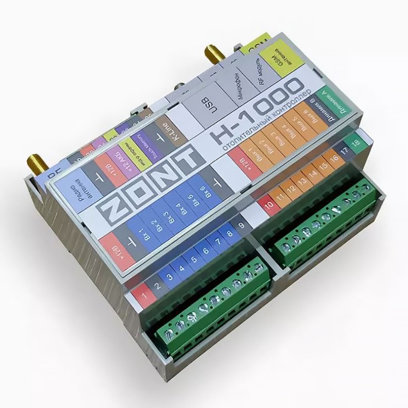 Контроллер ЭВАН системы отопления ZONT H-1000 112110EVN