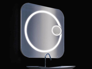 Зеркало со встроенным освещением