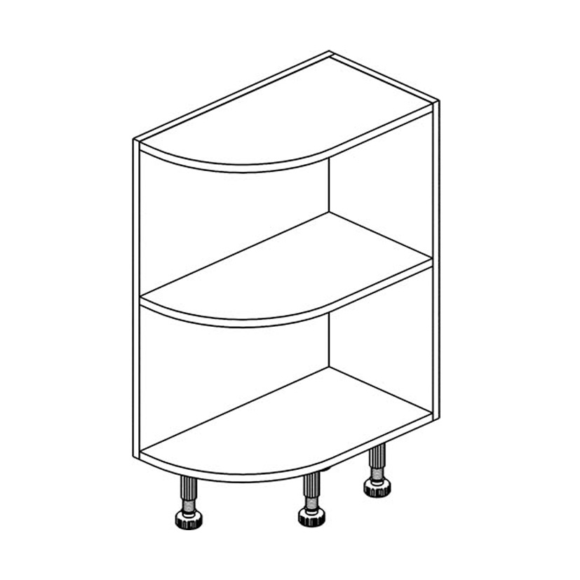 Шкафы напольные  ERN SIDAK SIST3527-9439