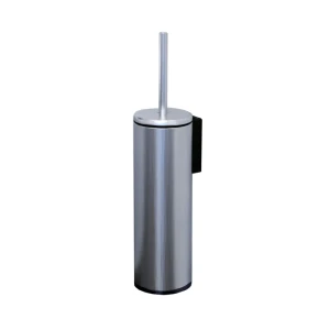 Ершик для унитаза Primanova M-E42-30-06-D цвет матовый хром/черный