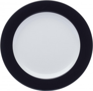 576400A72128C Пронто колоре бранч плоская пластина 23 см черный Kahla-porzellan