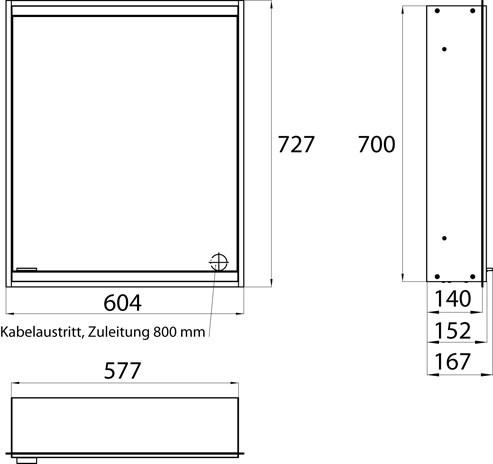 Emco Bad Зеркало в ванной со встроенной подсветкой Prime sun-id-1455314 - Вид №13