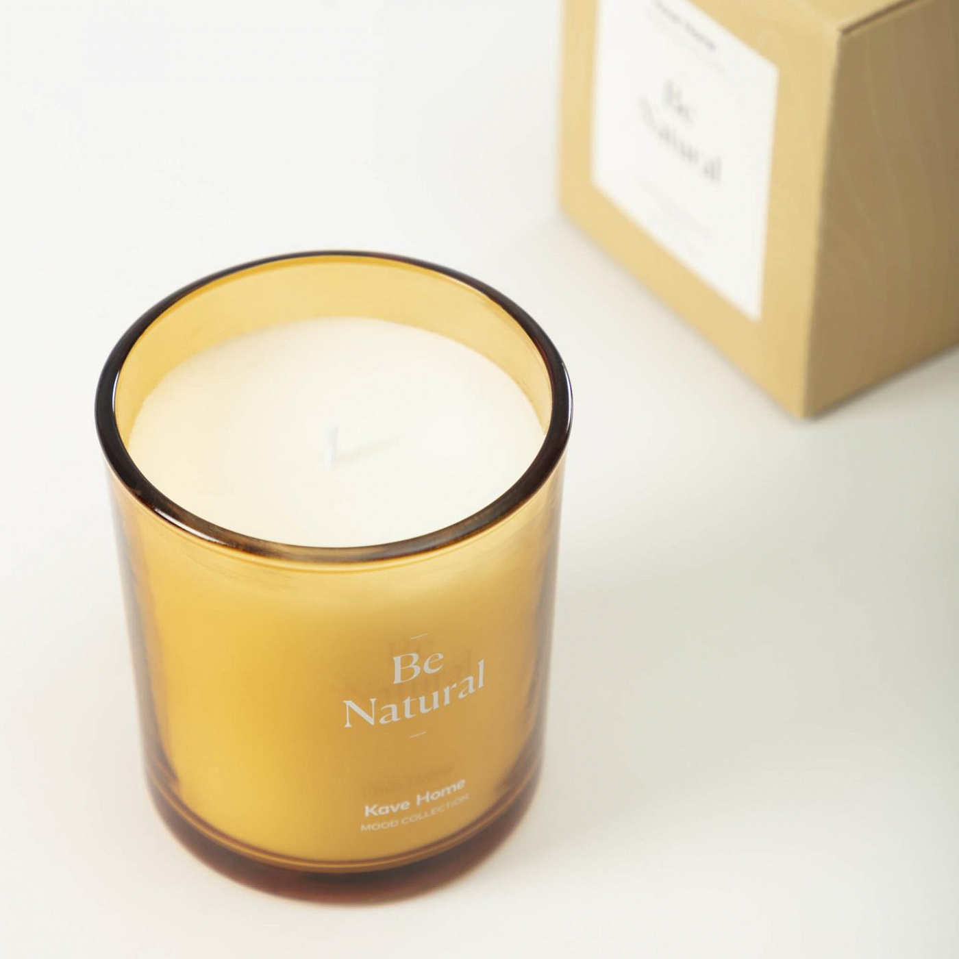 087958 Ароматическая свеча Be Natural La Forma "Be natural"  - Вид №1